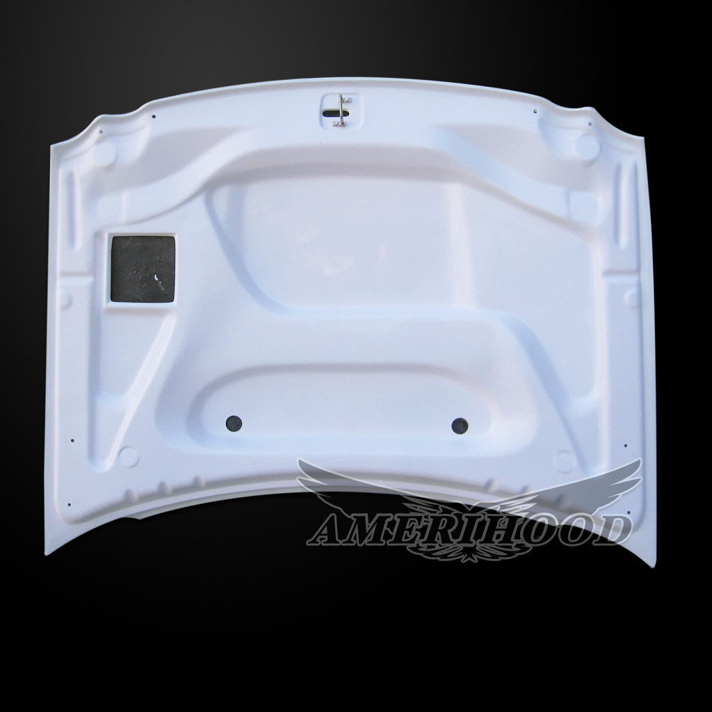 CLG Style Functional Ram Air Hood For Jeep Grand Cherokee 2005-2010