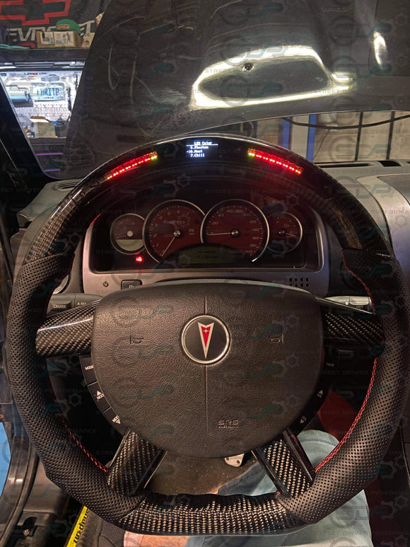 Pontiac GTO Custom Carbon Fiber Steering Wheel with options
