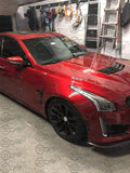 2014+ CTS - Carbon Fiber Mirror Covers - All Models
