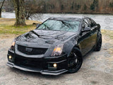 CTS-V V2 - Carbon Fiber "V3 style" front splitter ground effects