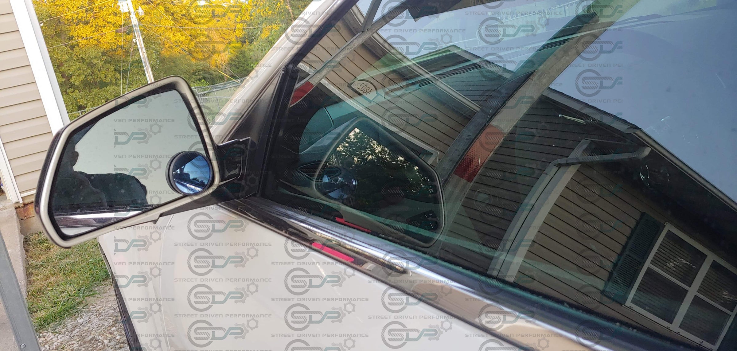 2009-2015 Cadillac CTS-V V2 | Carbon Fiber Side Mirror Cap Covers (Pair)