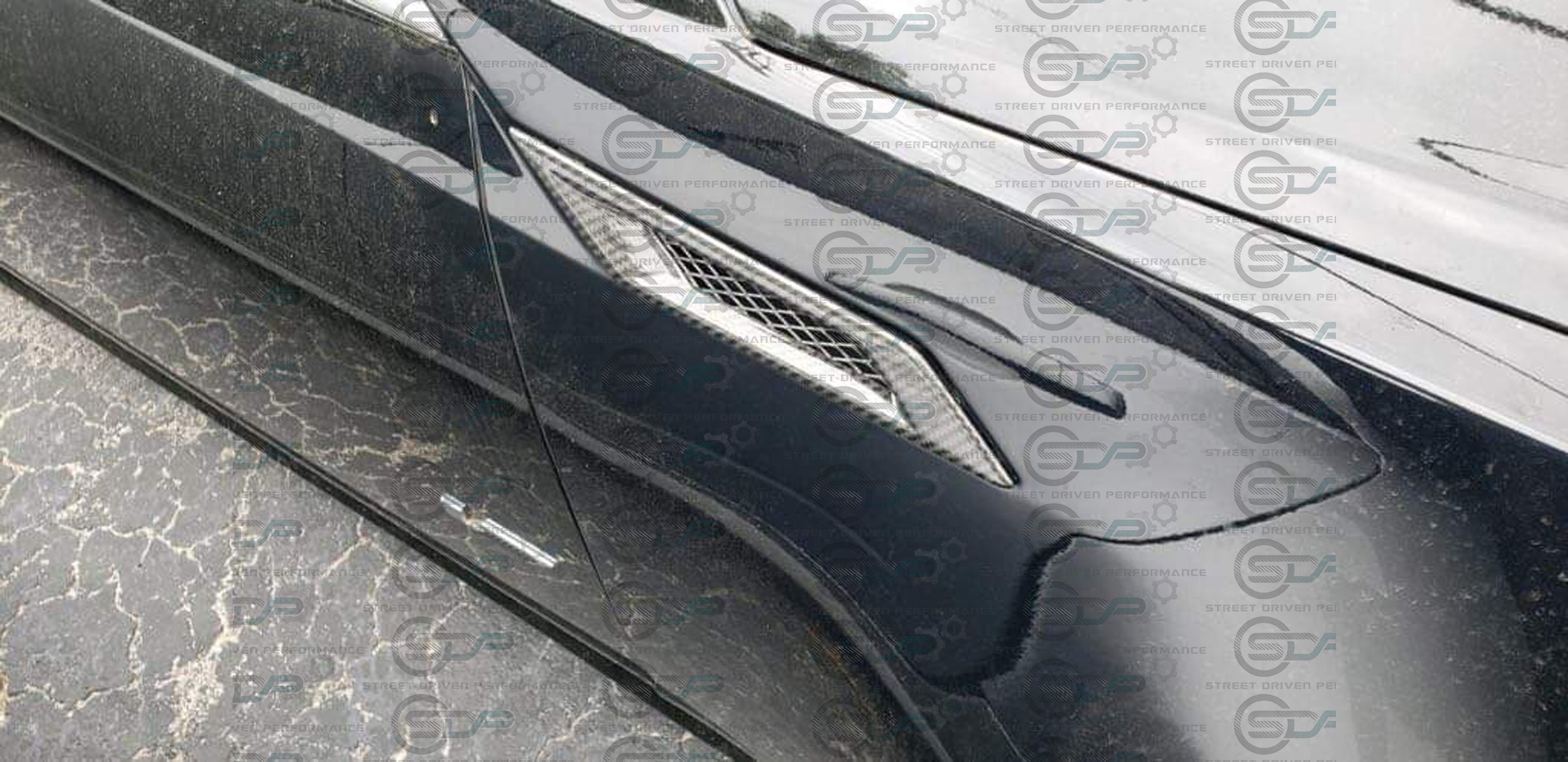 2009-2015 CTS-V V2 - Carbon Fiber Fender Vents