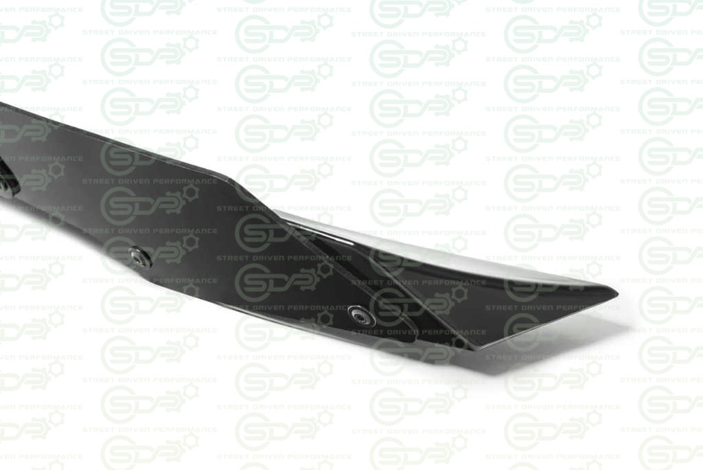 2009-2015 Cadillac CTS-V V2 | Sedan MATTE BLACK Rear Trunk Wing Wickerbill Spoiler