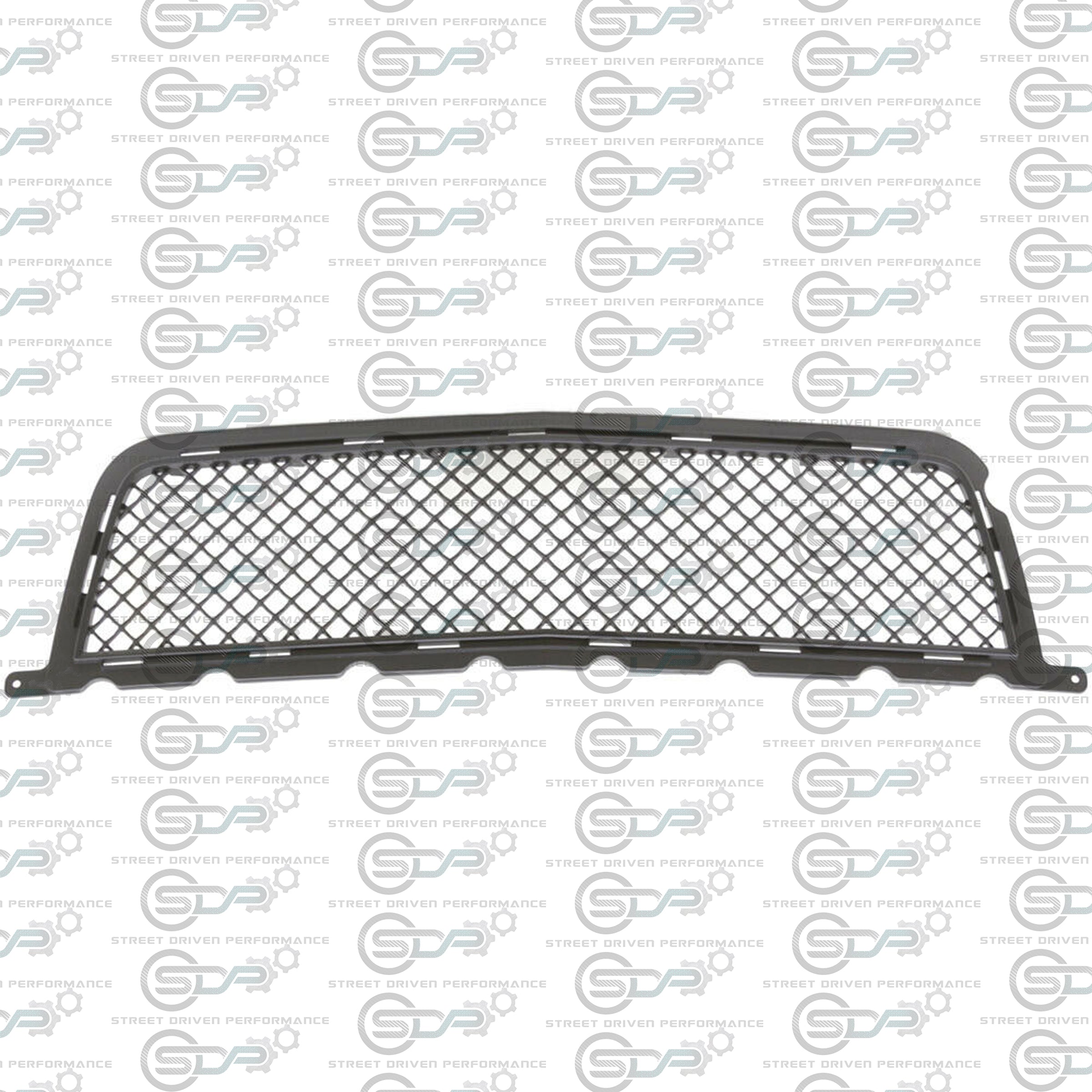 2009-2015 CTS-V V2 -  Black front grilles set (blank no emblem)